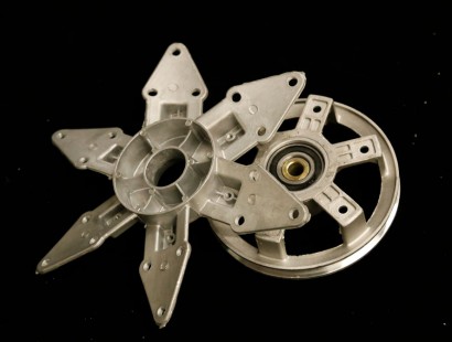 风机重锤小铝轮叶角