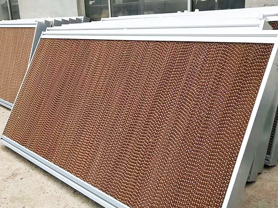 镀锌板外框湿帘